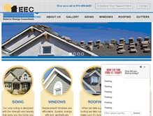 Tablet Screenshot of eeckc.com
